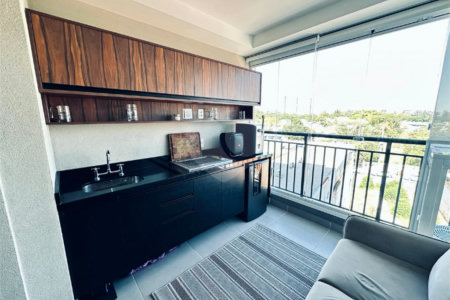Apartamento à venda com 2 quartos, sendo 1 suíte, em Santo Amaro, São Paulo, SP