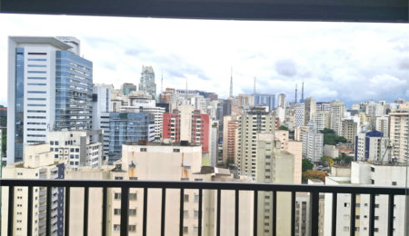 Apartamento à venda com 1 quarto em Bela Vista, São Paulo, SP