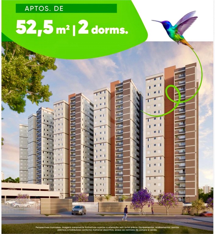 Apartamento à venda com 2 quartos em Vila Rica, Sorocaba, SP