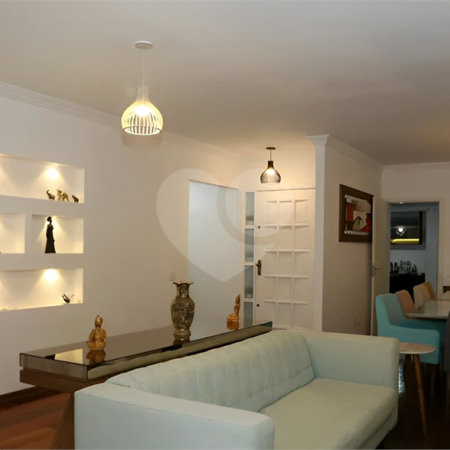 Apartamento à venda com 4 quartos, sendo 3 suítes,  em Real Parque, São Paulo, SP