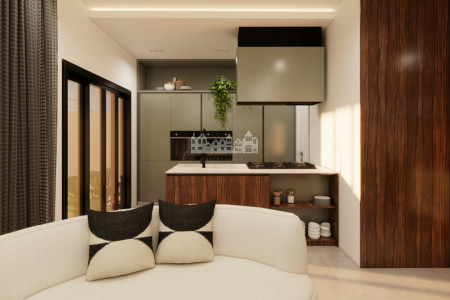 Residencial Treviso: casa em condomínio com área de lazer
