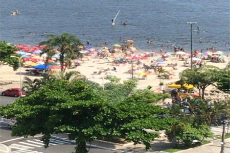 Apartamento à venda com 2 quartos, sendo 1 suíte,  em Itararé, São Vicente, SP