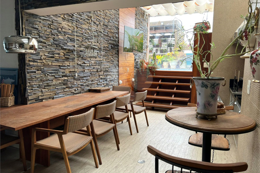 Cobertura à venda com 4 quartos, sendo 3 suítes, em Santana, São Paulo, SP