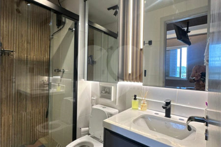 Apartamento à venda com 1 quarto em Condomínio Centro Empresarial Taquari, São José dos Campos, SP