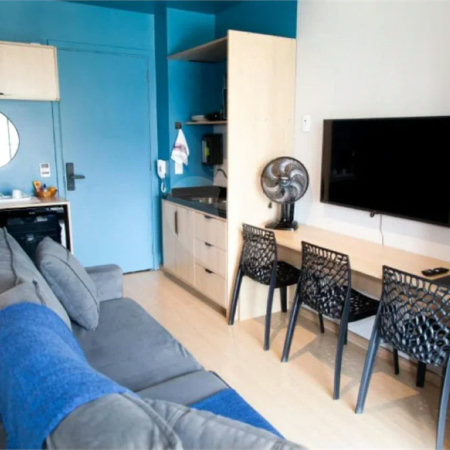 Apartamento à venda com 1 quarto em Alto da Boa Vista, São Paulo, SP