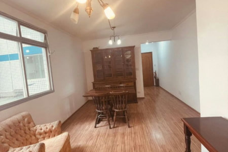Apartamento com 2 dormitórios à venda, 90 m² por R$ 740.000,00 - Boqueirão - Santos/SP