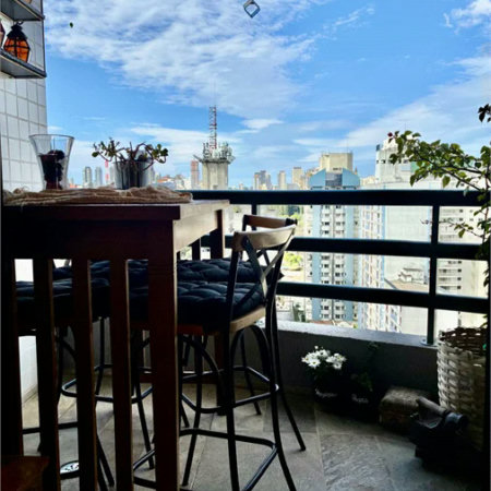 Lindo apartamento a venda na área nobre de Pinheiros - Venha morar no Johann Strauss!