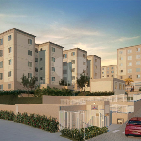 Apartamento à venda com 2 quartos em Campo Grande, Rio de Janeiro, RJ