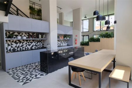Apartamento à venda ou para alugar com 1 quarto em Perdizes, São Paulo, SP