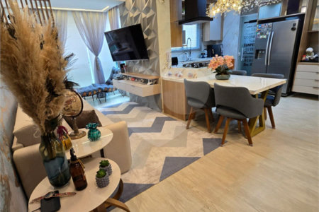 Apartamento à venda com 2 suítes em Canto do Forte, Praia Grande, SP