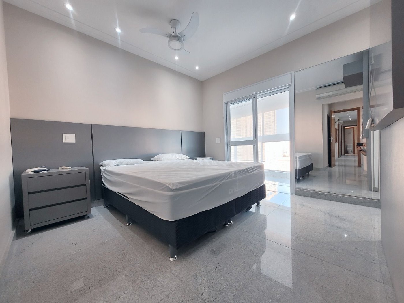 Apartamento com 4 dormitórios, 255 m² - venda por R$ 4.900.000,00 ou aluguel por R$ 30.000,00/mês - Aparecida - Santos/SP