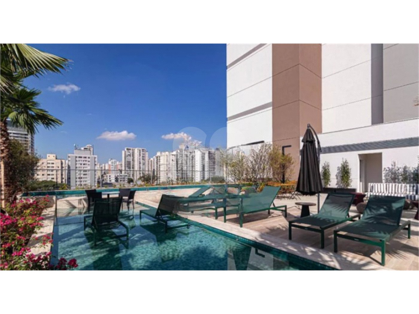 Apartamento à venda com 1 quarto em Perdizes, São Paulo, SP
