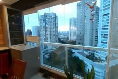 Apartamento à venda com 2 suítes em Jardim Fonte do Morumbi, São Paulo, SP