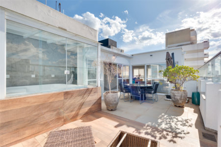 Cobertura duplex com 3 quartos a Venda e locação no Alto Boa Vista, São Paulo - SP
