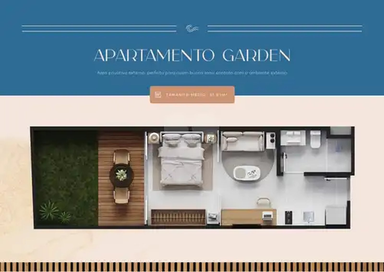 Apartamento 36m²