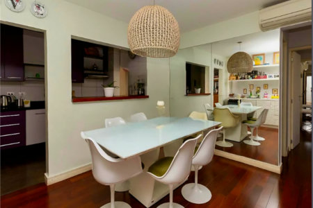 Apartamento à venda com 3 quartos, sendo 2 suítes, em Pinheiros, São Paulo, SP
