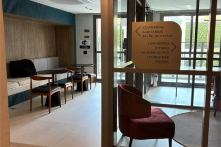 Studio à venda ou para alugar com 1 suíte em Jardim das Acácias, São Paulo, SP