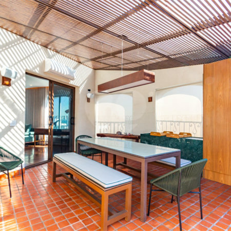 Cobertura à venda com 4 quartos, sendo 2 suítes,  em Santo Amaro, São Paulo, SP