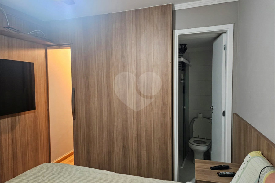 Apartamento à venda com 2 quartos, sendo 1 suíte, em Mandaqui, São Paulo, SP