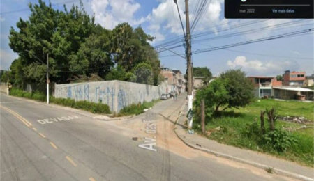 Terreno à venda em Grajaú, São Paulo, SP