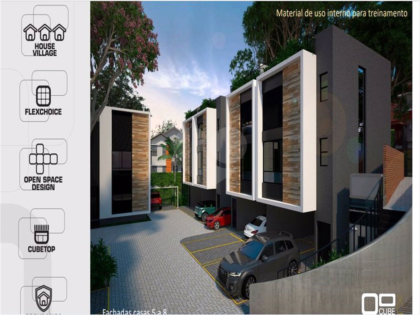 Casa de Vila à venda com 3 suítes em Morumbi, São Paulo, SP