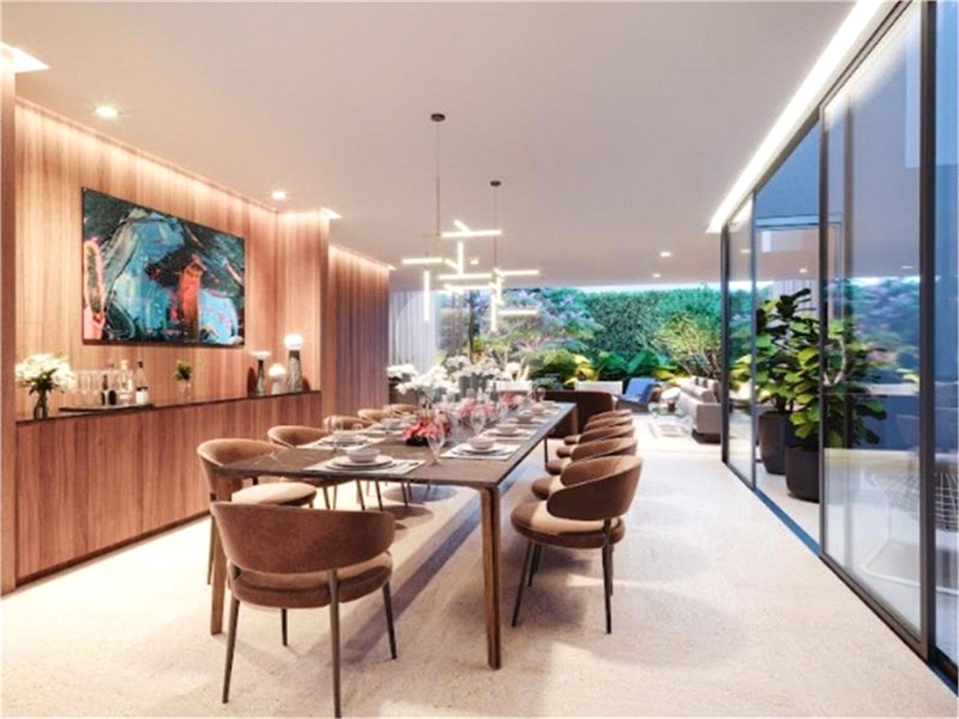 Casa à venda com 4 suítes no condomínio Casa Jardim Itaverá, São Paulo - SP