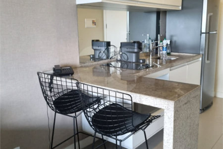 Apartamento à venda com 1 quarto em Pinheiros, São Paulo, SP
