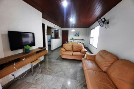 Apartamento à venda, 104 m² por R$ 440.000,00 - Jardim das Conchas - Guarujá/SP
