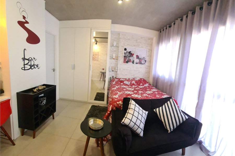 Apartamento à venda ou para alugar com 1 quarto em Santana, São Paulo, SP