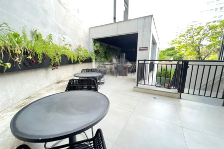 Studio à venda com 1 suíte em Vila Cordeiro, São Paulo, SP