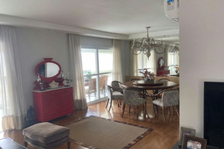 Apartamento com 4 dormitórios à venda, 204 m² por R$ 3.150.000,00 - Boqueirão - Santos/SP