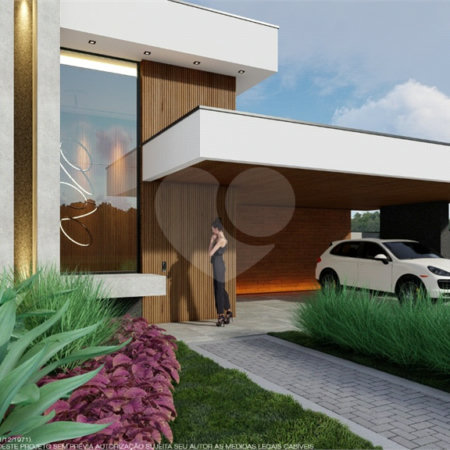 Casa à venda com 3 suítes no condomínio Alphaville Nova Esplanada 1, Votorantim - SP