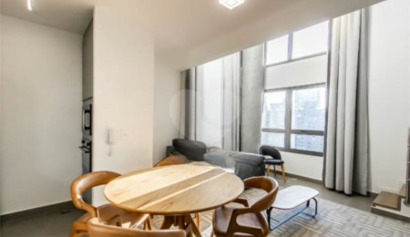 Duplex para alugar com 1 suíte em Indianópolis, São Paulo, SP
