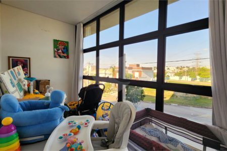 Casa à venda com 3 suítes no condomínio Campos do Conde I e II, Sorocaba - SP
