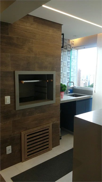 Apartamento à venda com 3 suítes em Jardim Caboré, São Paulo, SP