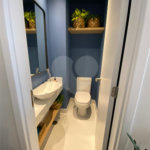 Apartamento à venda com 1 suíte em Indianópolis, São Paulo, SP