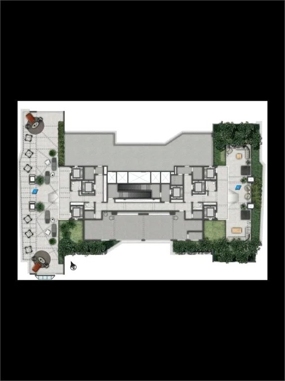 Apartamento à venda com 2 suítes em Santo Amaro, São Paulo, SP