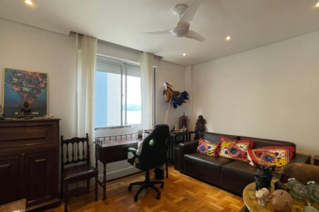 Apartamento com 3 dormitórios à venda, 180 m² por R$ 3.000.000,00 - José Menino - Santos/SP