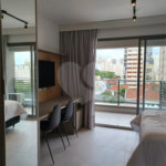 Apartamento à venda com 1 quarto em Perdizes, São Paulo, SP