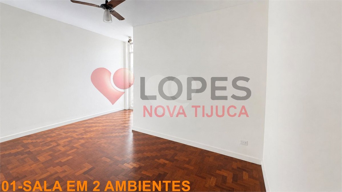 Apartamento à venda com 2 quartos, sendo 1 suíte, em Tijuca, Rio de Janeiro, RJ