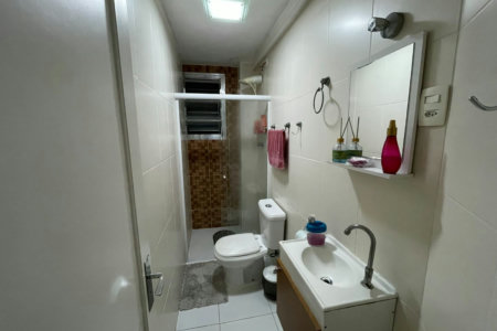 Apartamento com 3 dormitórios à venda, 157 m² por R$ 950.000,00 - Gonzaga - Santos/SP