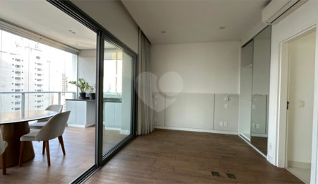 Apartamento para alugar com 1 suíte em Moema, São Paulo, SP
