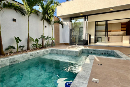 Casa à venda com 3 suítes no condomínio Residencial Dona Maria Candida, Indaiatuba - SP