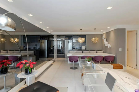 Apartamento à venda ou para alugar com 2 suítes em Santo Amaro, São Paulo, SP
