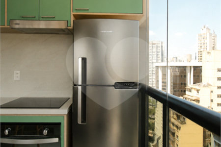 Apartamento à venda com 1 quarto em Bela Vista, São Paulo, SP