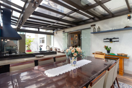 Casa à venda com 4 suítes no condomínio Sunset Brooklin, São Paulo - SP