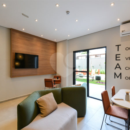 Apartamento à venda com 1 quarto em Indianópolis, São Paulo, SP