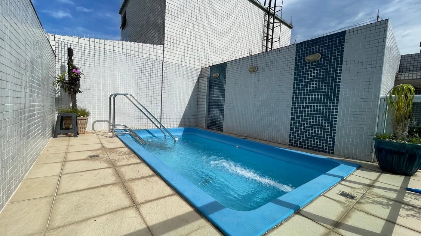 Cobertura com 4 dormitórios, 255 m² - venda por R$ 1.800.000,00 ou aluguel por R$ 16.000,00/mês - Embaré - Santos/SP