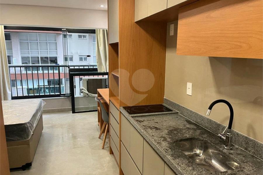 Studio para alugar com 1 suíte em Brooklin, São Paulo, SP