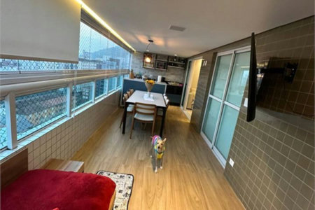 Apartamento Residencial à venda, Campo Grande, Santos - AP1655.